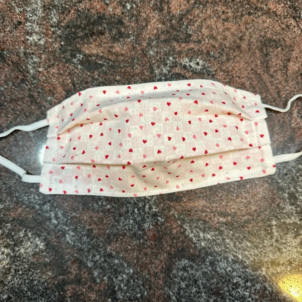 Handmade reusable face mask- adult size